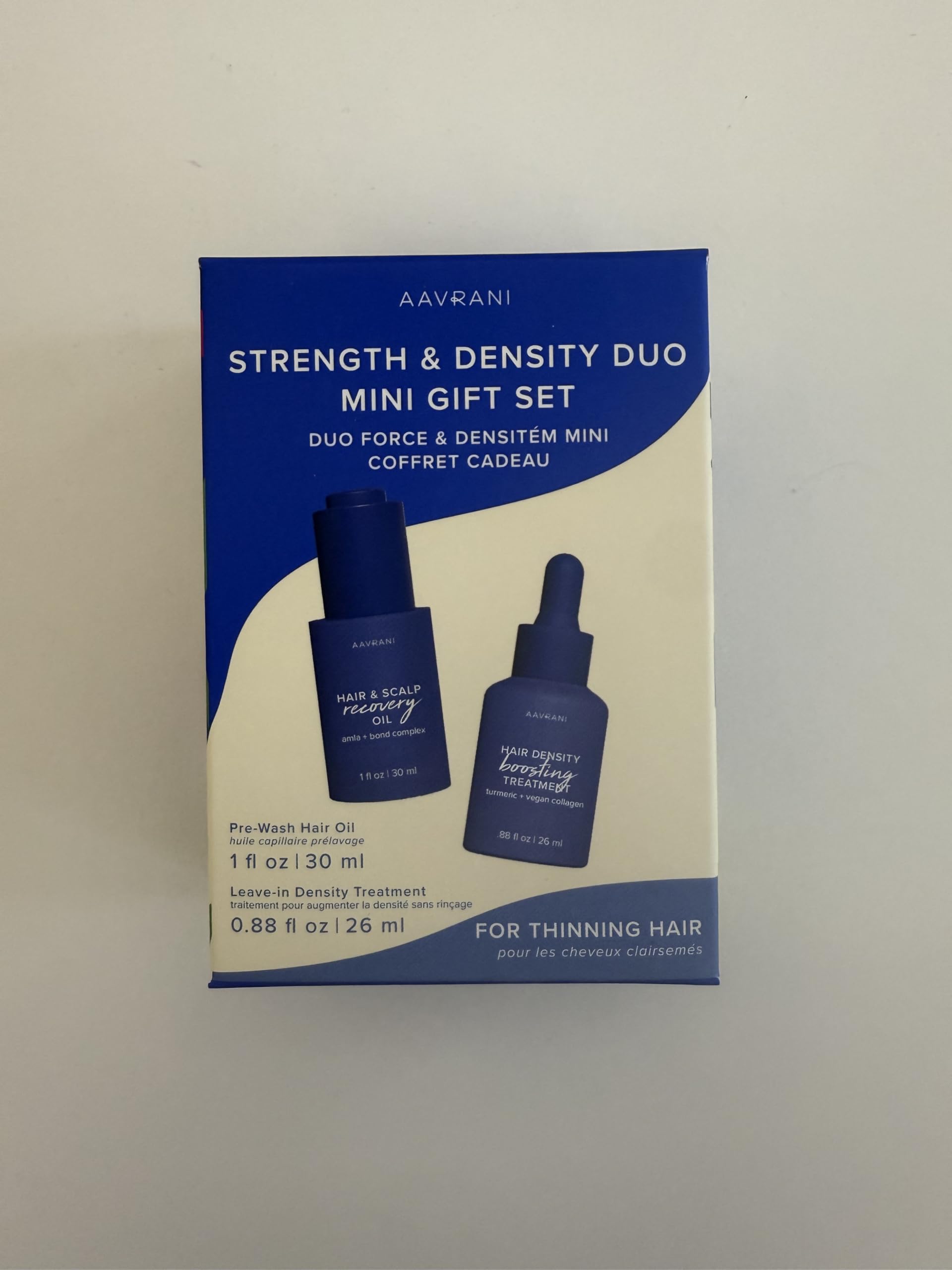 Amazon.com: AAVRANI Mini Strengthening Hair Oil & Growth Serum